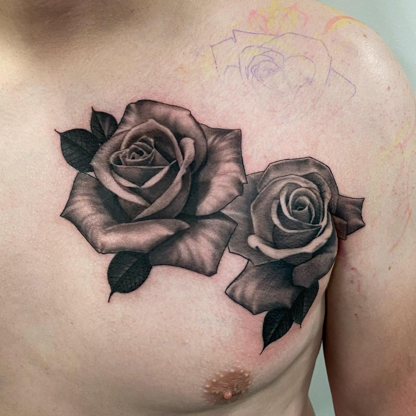 Tattoo by @jr_nunez — black_and_grey, realism