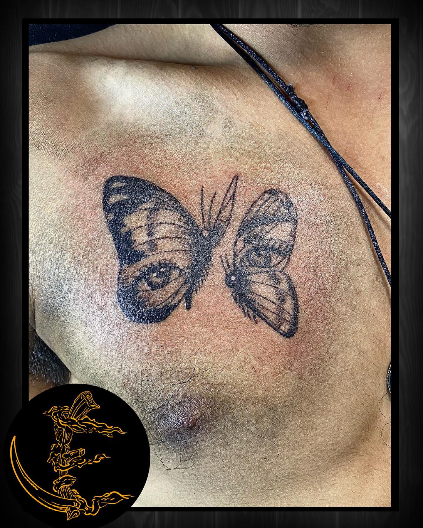 Tattoo by @jamisonellsworthtattoos β black_and_grey