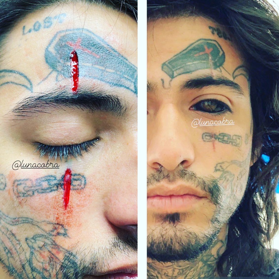 Tattoo by @lunacobra โ american_traditional