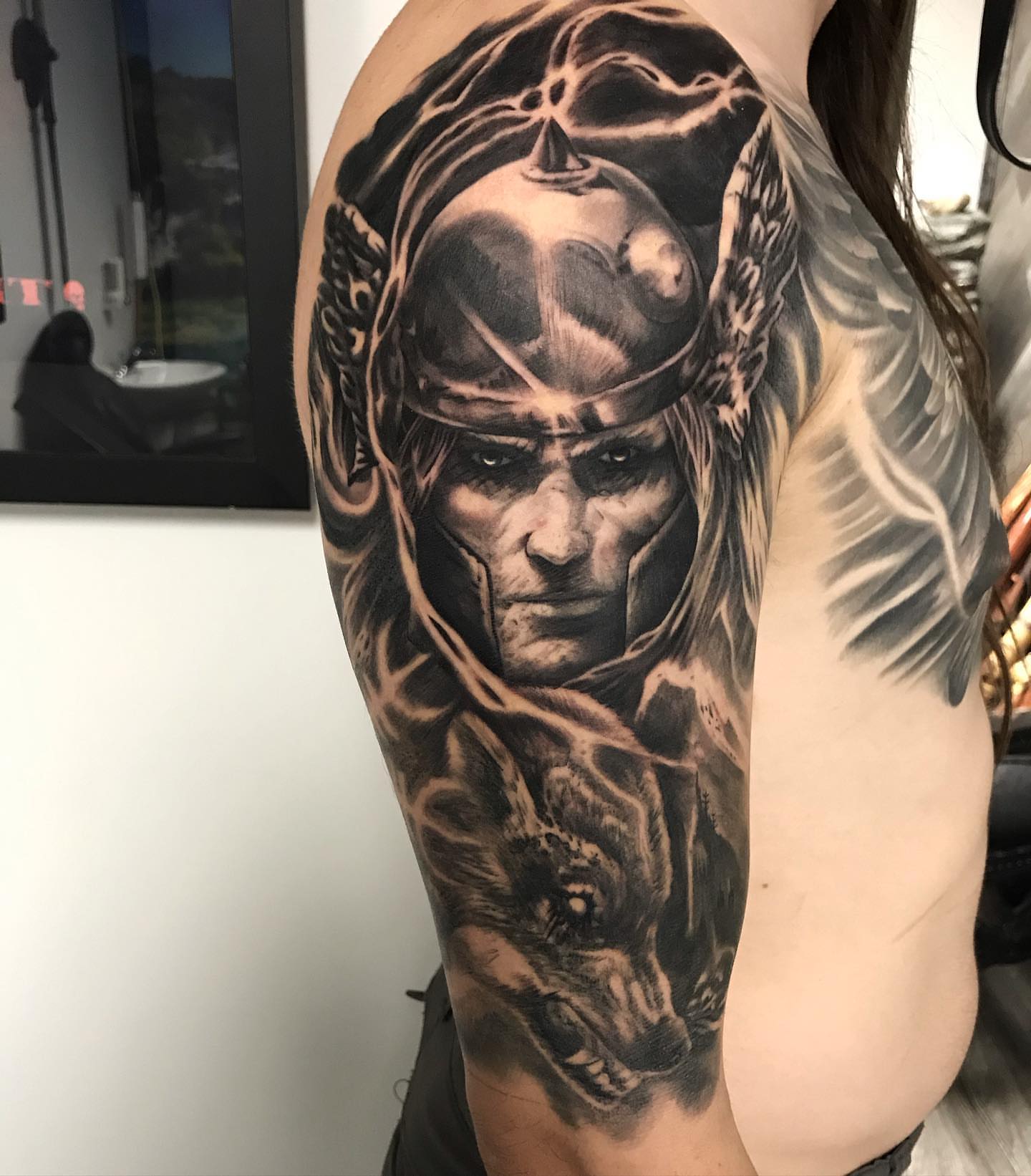 Tattoo by @davenazgul β realism, dark_realism
