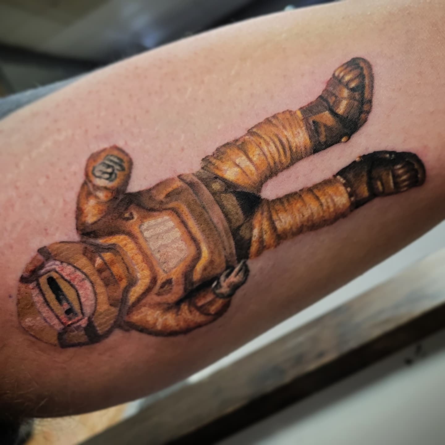 Tattoo by @dougmcgrathtattoos — realism
