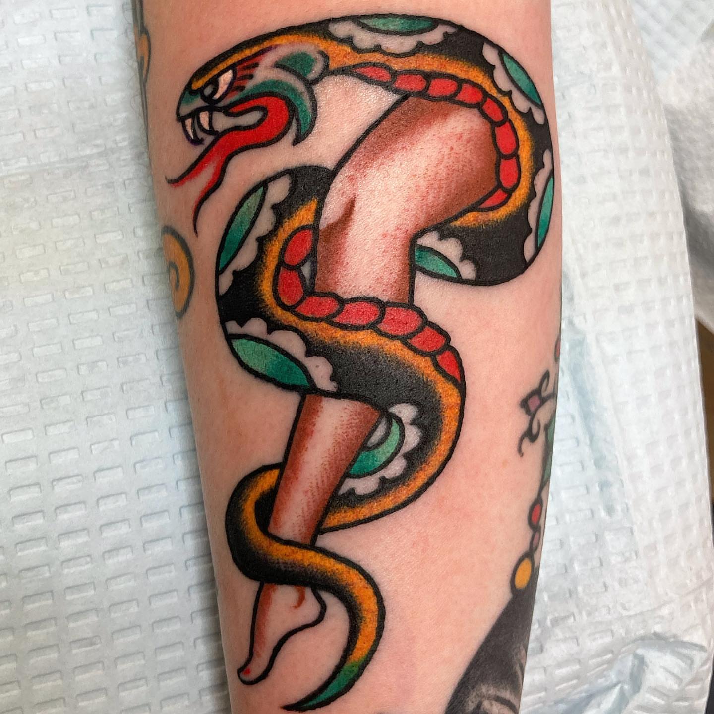 Tattoo by @robbanksofamerica — american_traditional