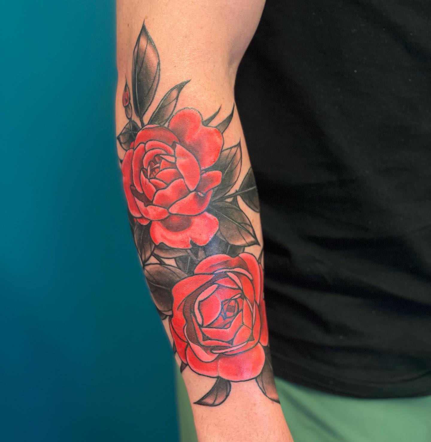 Tattoo by @mattktattoo — realism