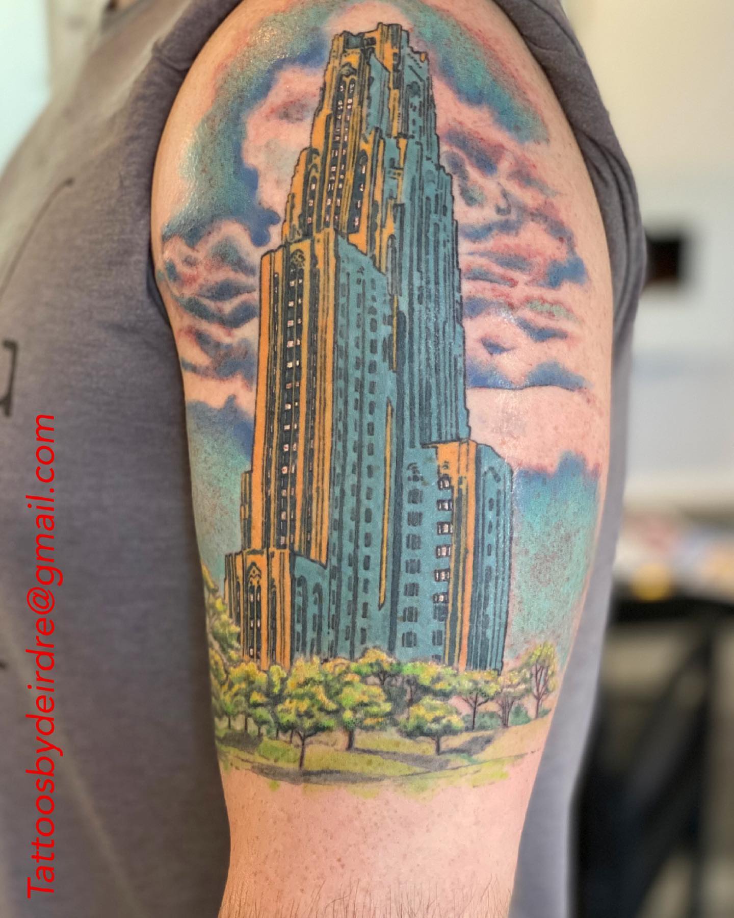 Tattoo by @deirdreaikin — realism