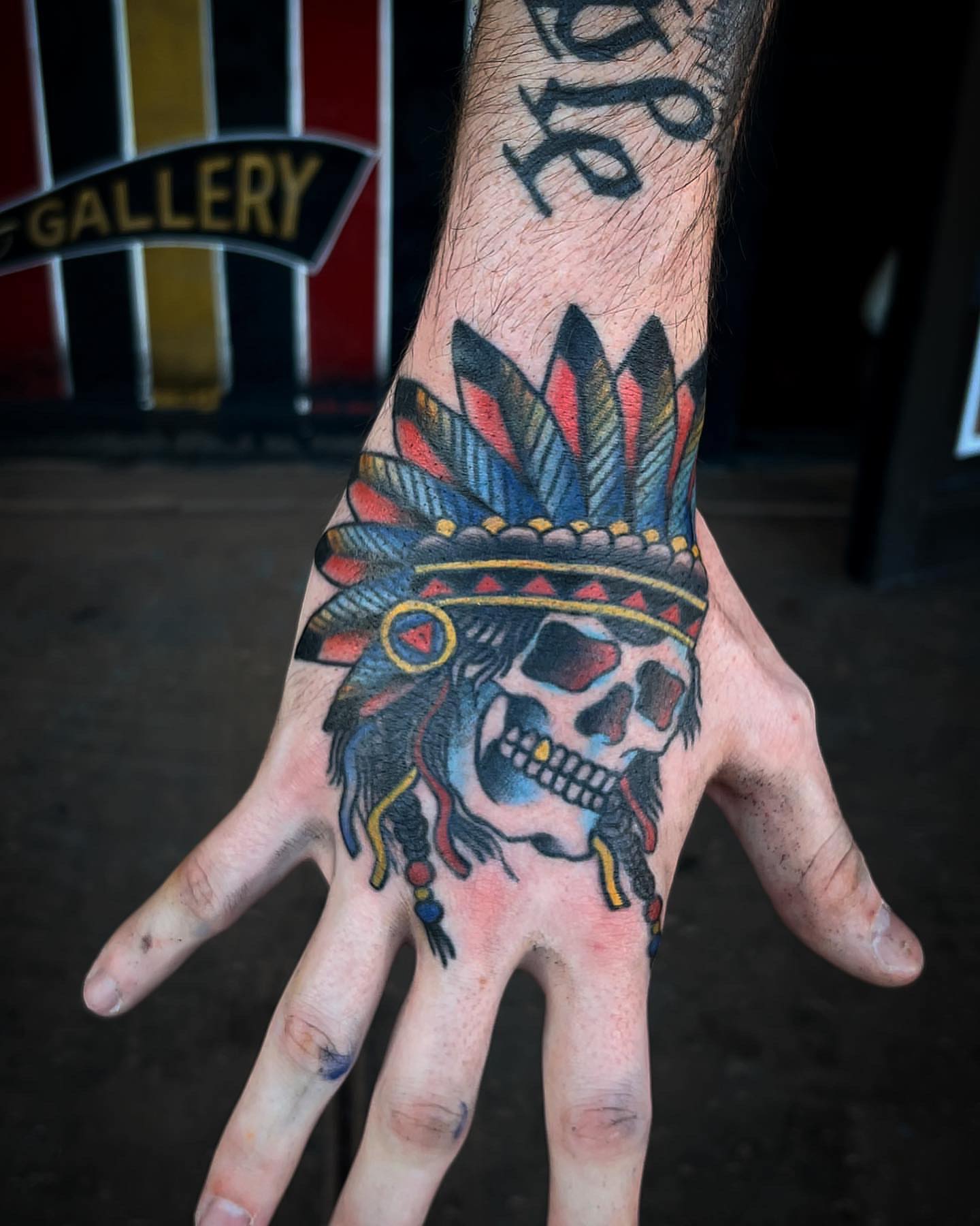 Tattoo by @donangeloxx โ american_traditional