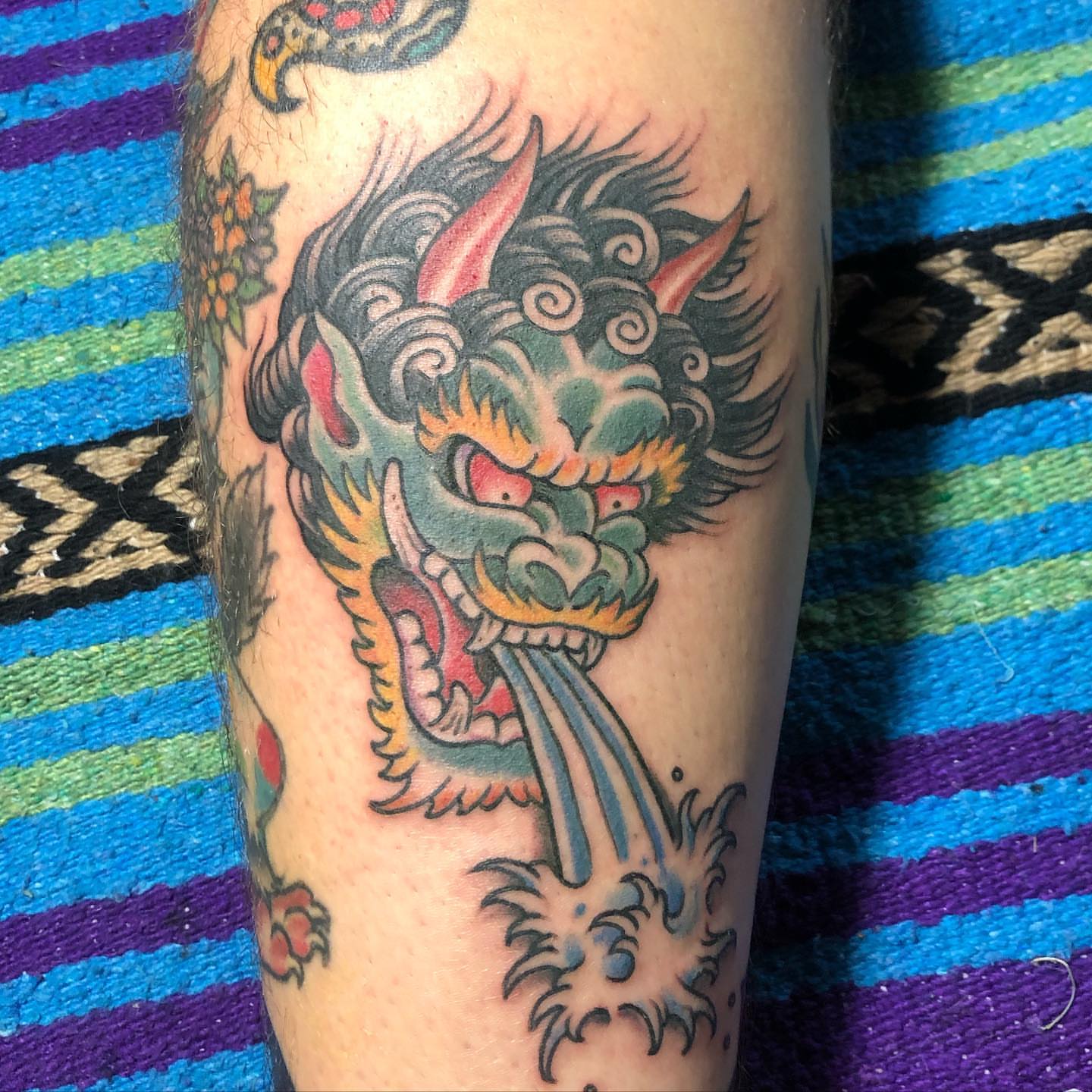 Tattoo by @milford13 — japanese_irezumi