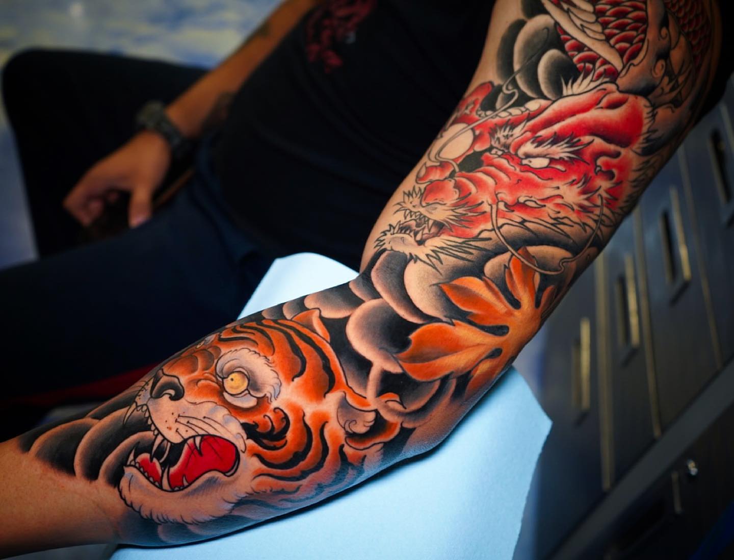 Tattoo by @jdmroxy_24 — japanese_irezumi
