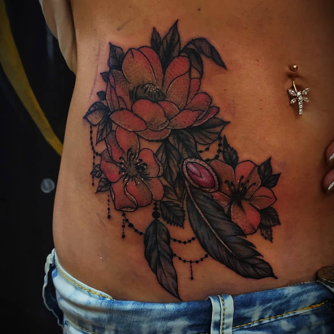 Tattoo by @svityk_tattoomsk — neo_traditional, dotwork