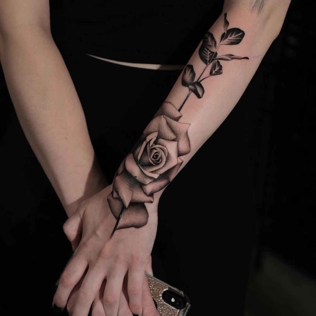 Tattoo by @romaytheart — realism, black_and_grey