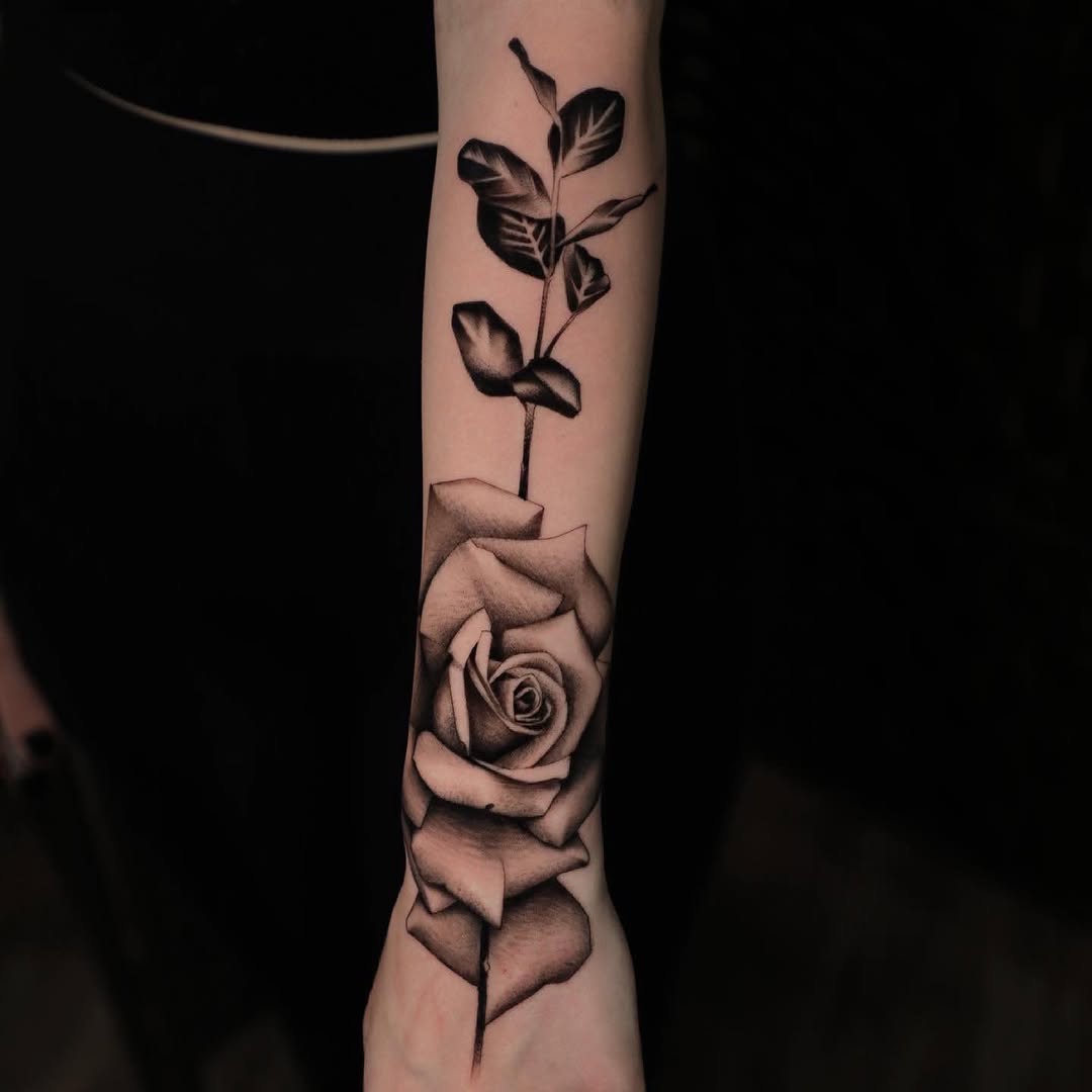 Tattoo by @romaytheart — realism, black_and_grey
