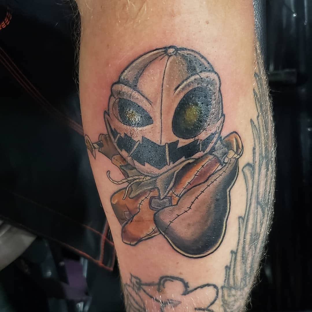 Tattoo by @tattoos_by_dopi — new_school