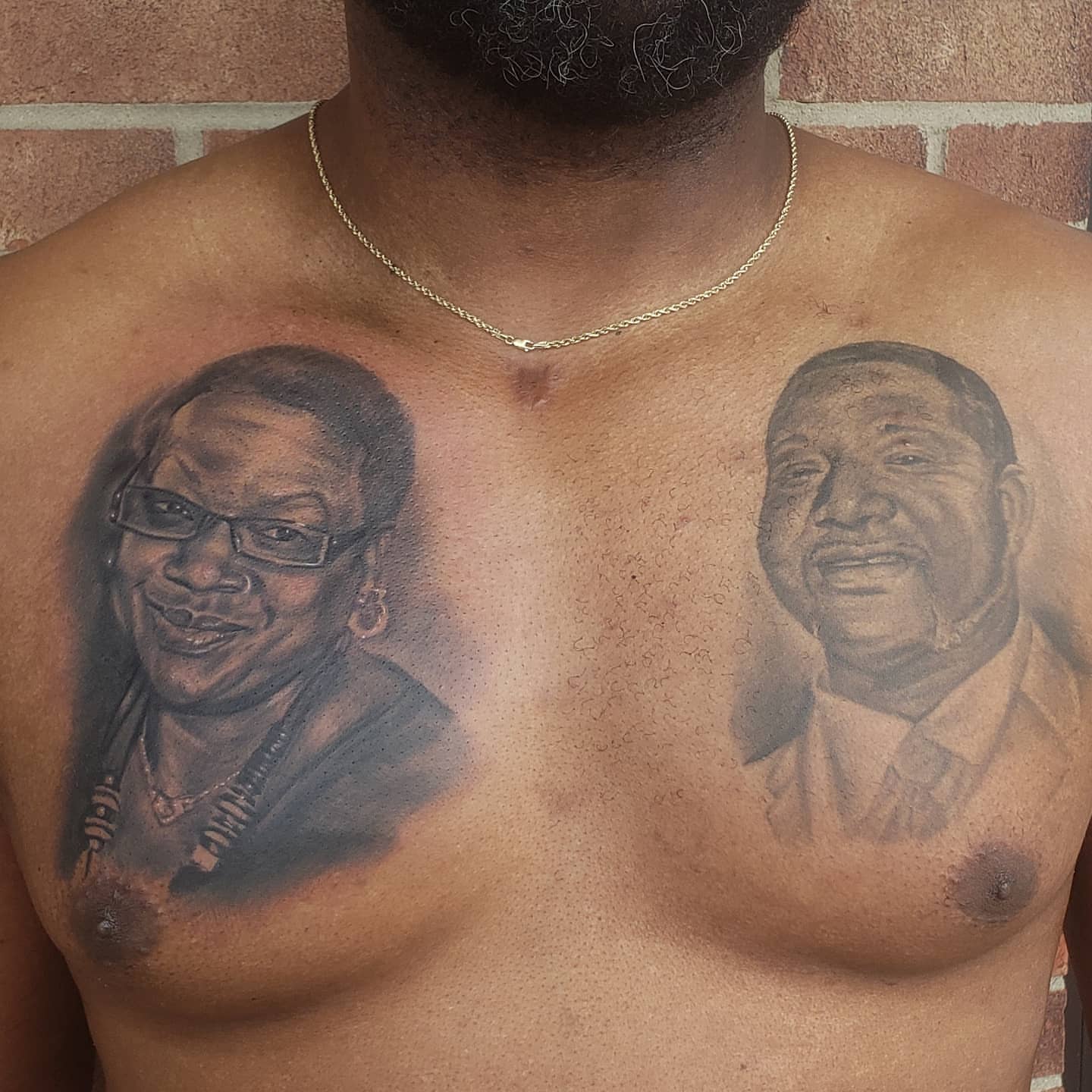Tattoo by @art_by_quindeelmitchell — realism