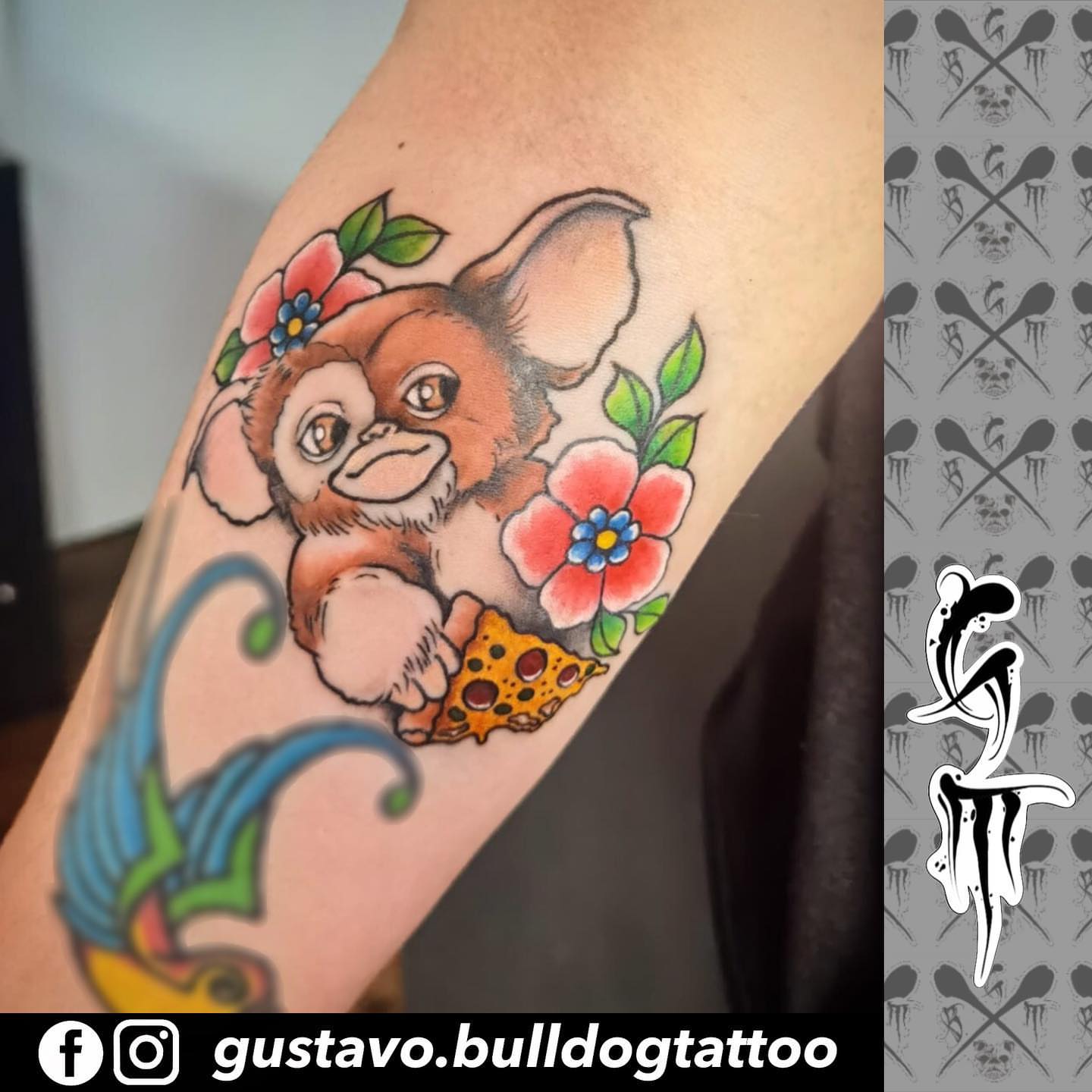 Tattoo by @gustavo.bulldogtattoo — illustrative