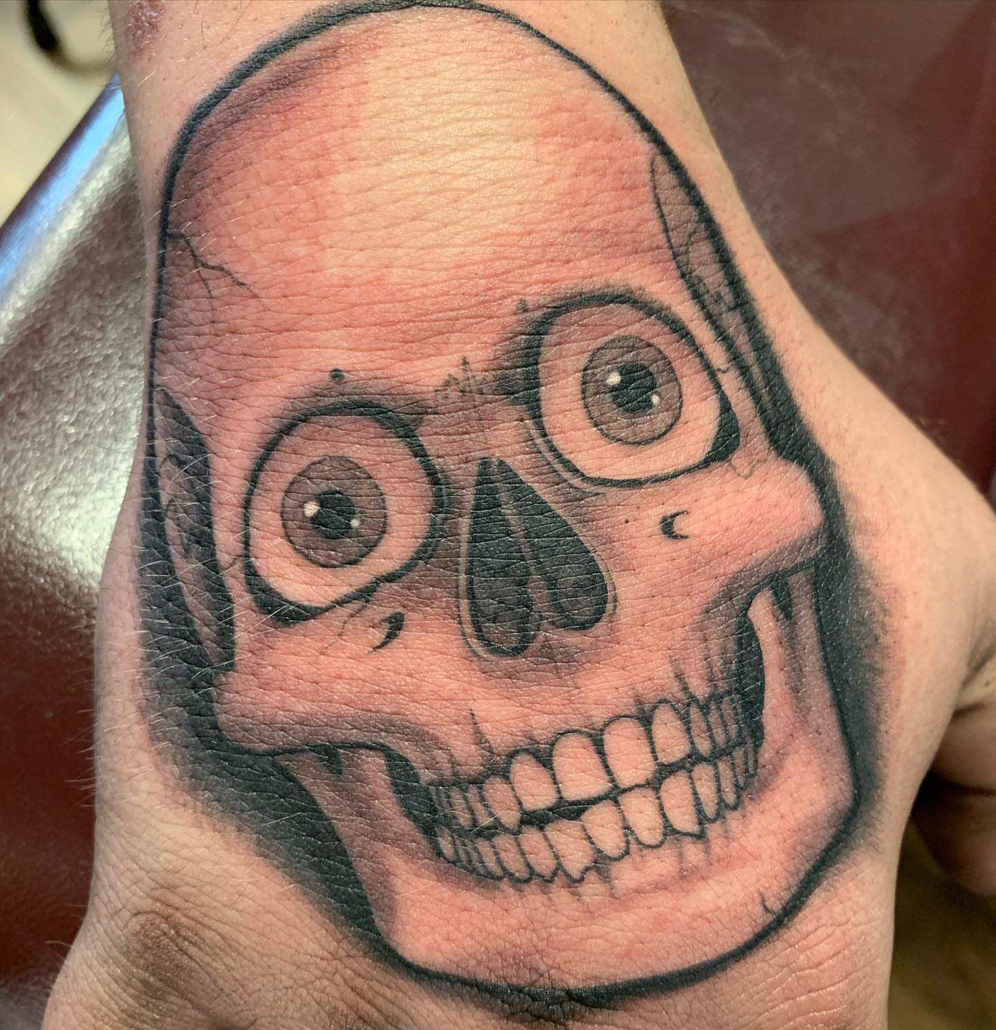 Tattoo by @zopfism — realism