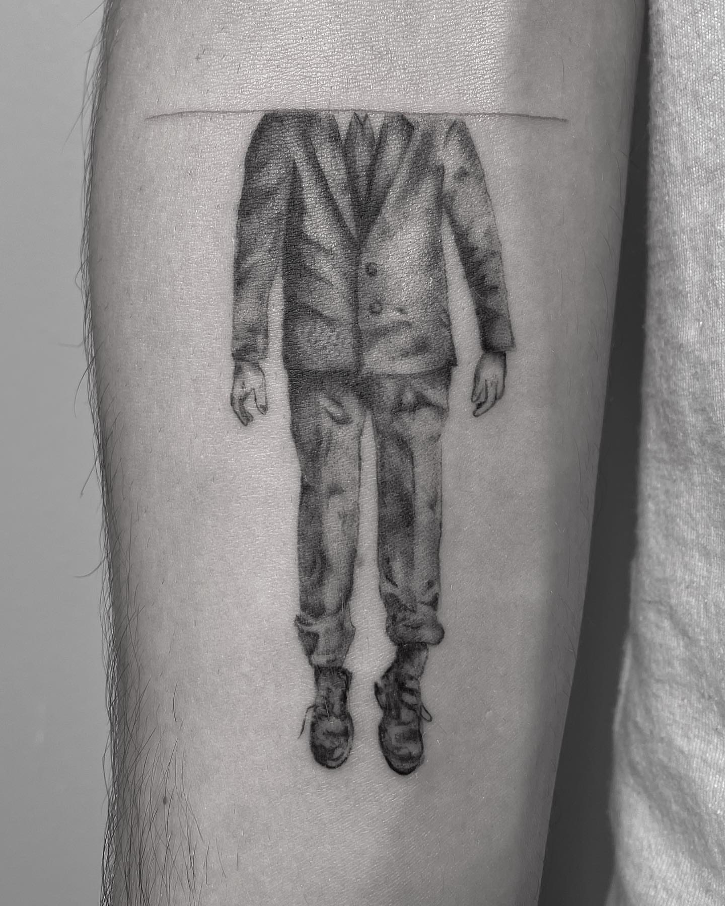 Tattoo by @sabrina_tattoos_ — black_and_grey