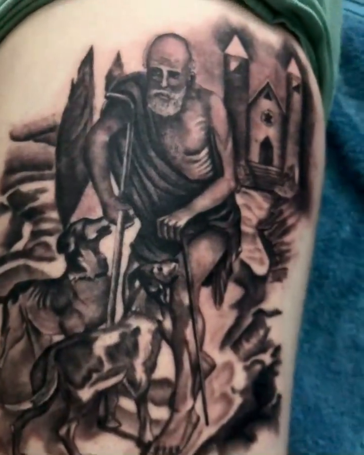 Tattoo by @ink_kevin_ — realism, black_and_grey