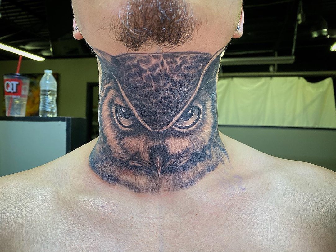 Tattoo by @allbluehundreds — realism