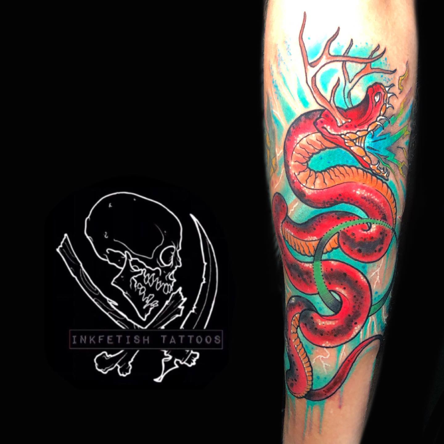 Tattoo by @inkfetish187 — new_school