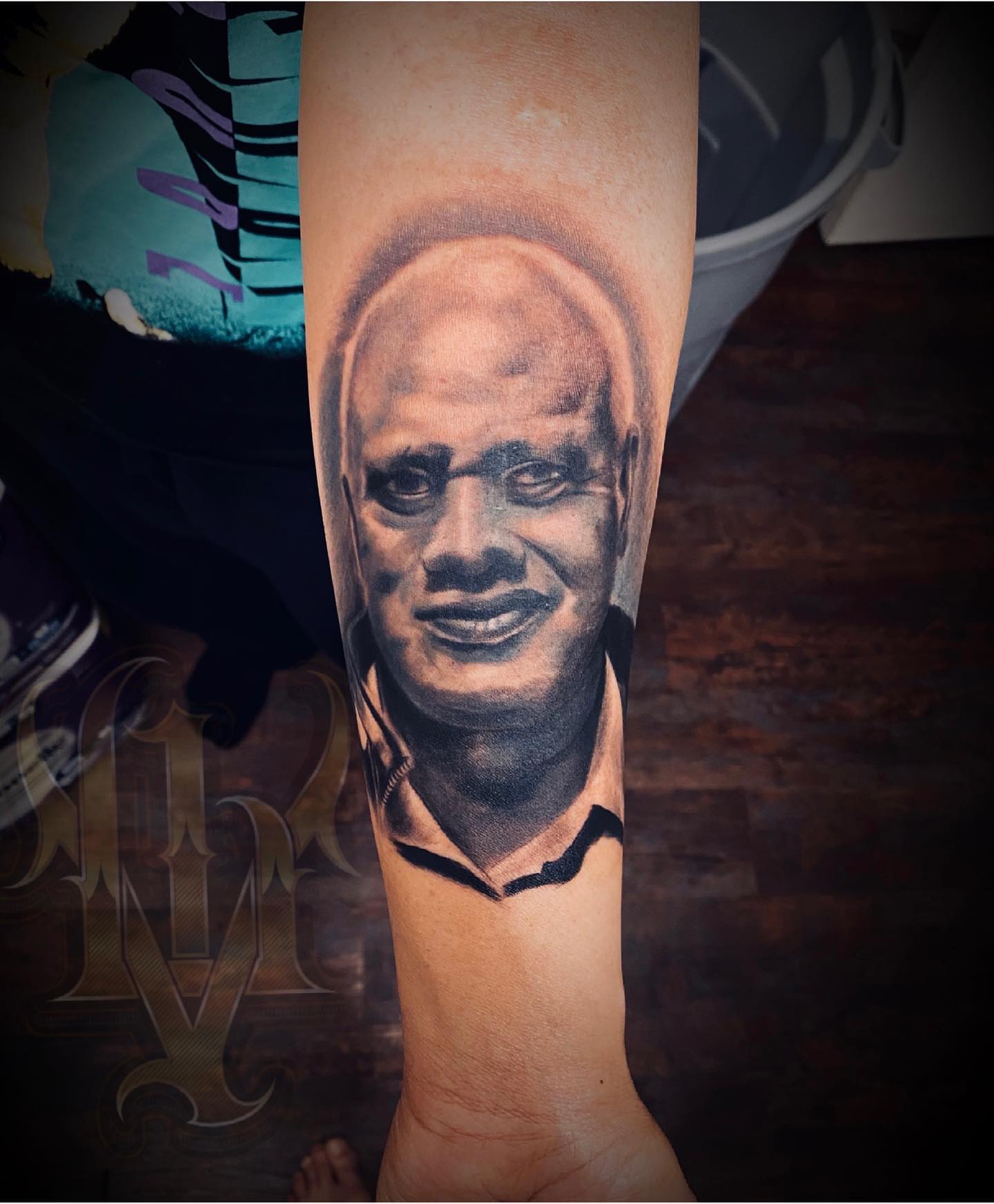 Tattoo by @lv1tattoos — realism
