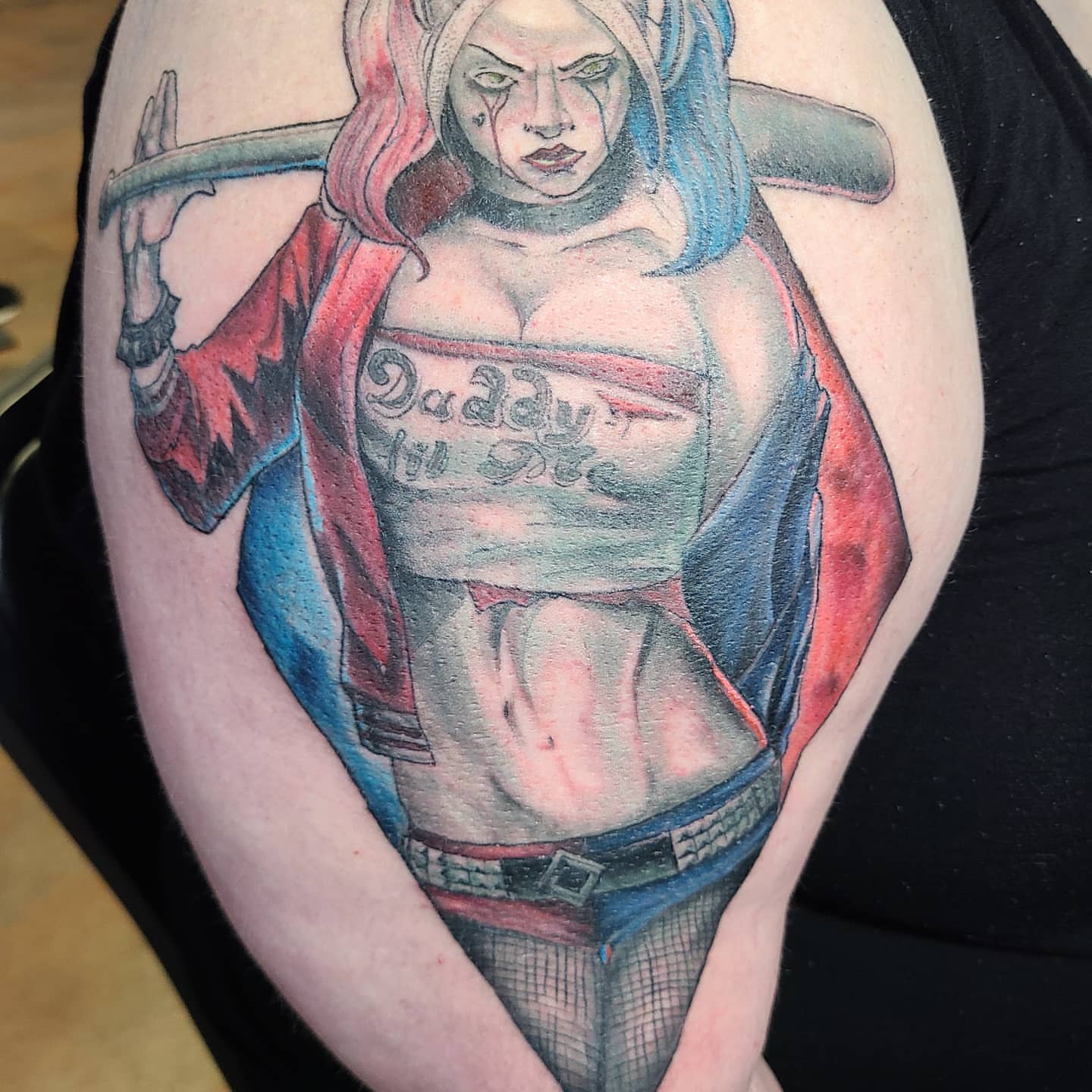 Tattoo by Kyle Stewart, New Haven, Connecticut