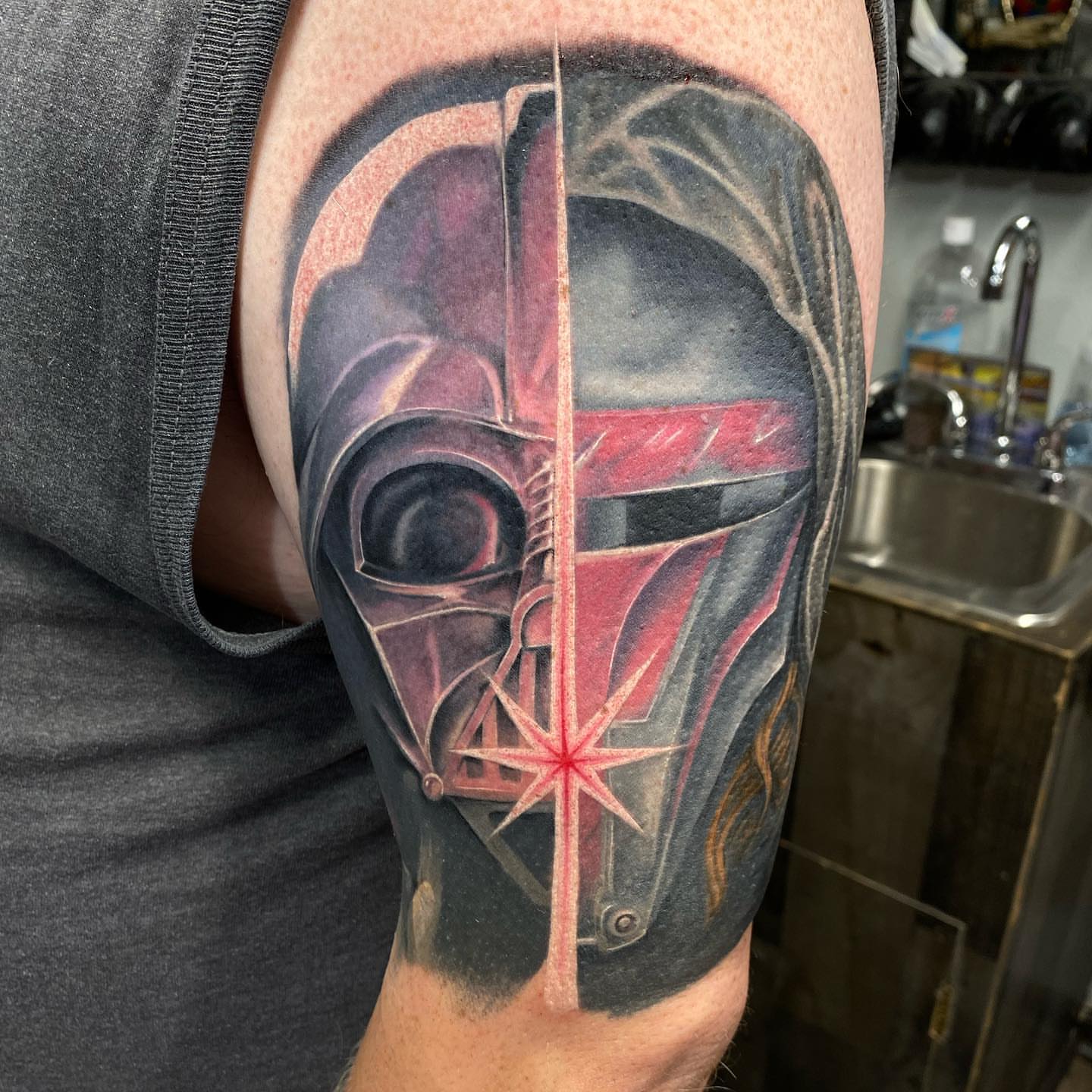 Tattoo by @mrlanecollins — dark_realism