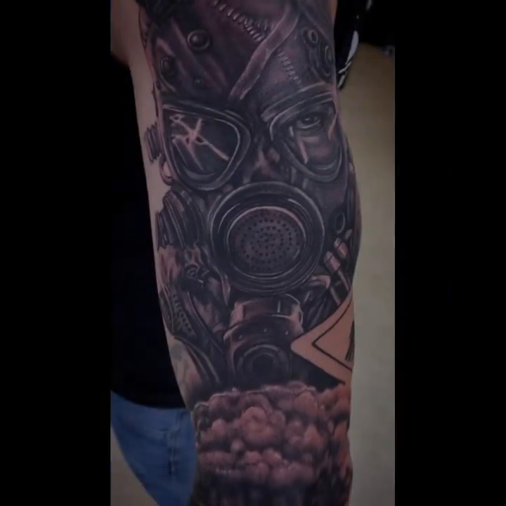 Tattoo by @karrissastitttattoos — realism, dark_realism