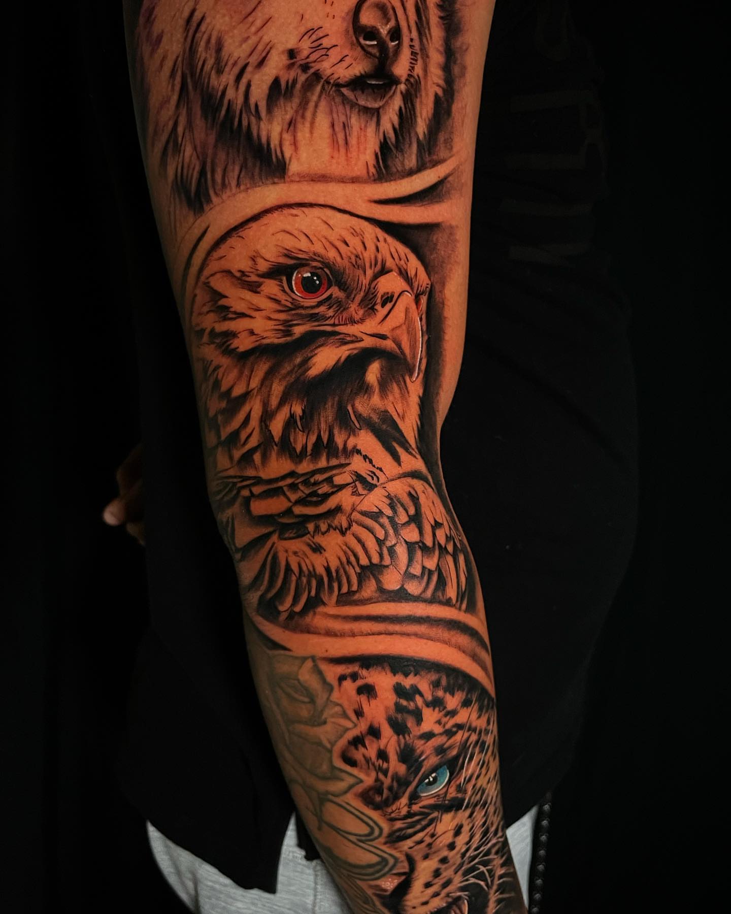 Tattoo by @doriink — realism, black_and_grey