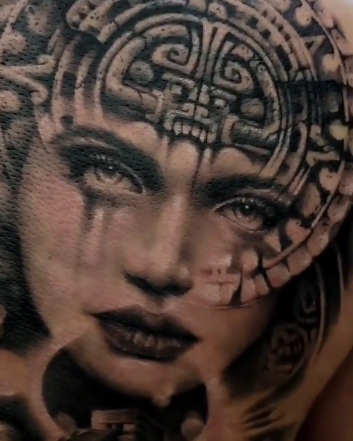 Tattoo by @david_rhapsody — realism, dark_realism