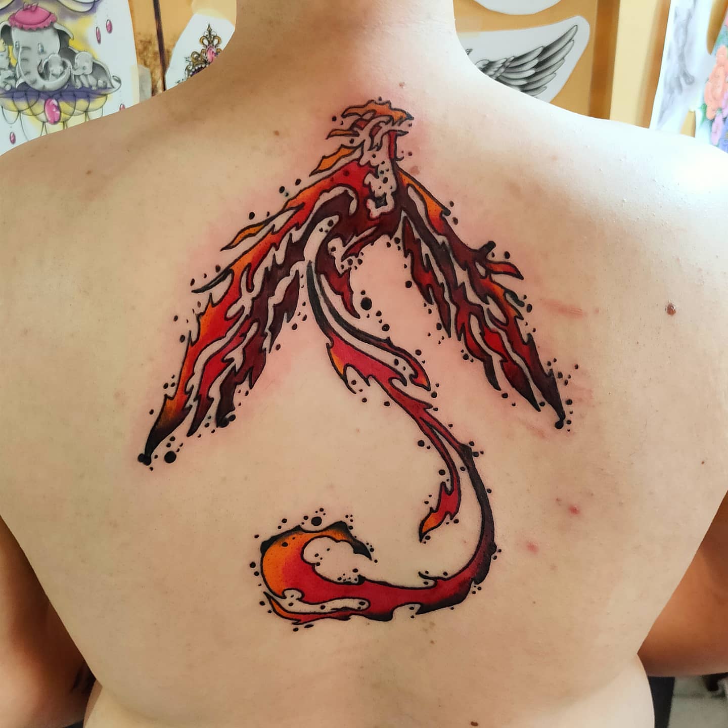 Tattoo by @andrea_osella_tattoo โ dotwork