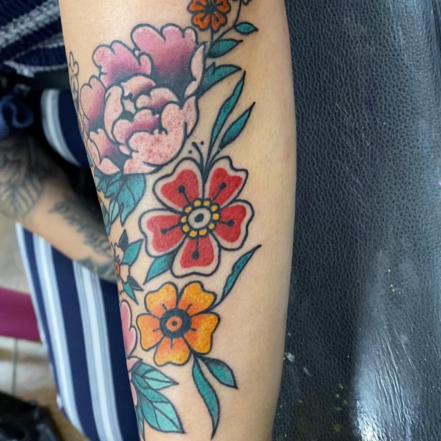 Tattoo by @crust_king — american_traditional