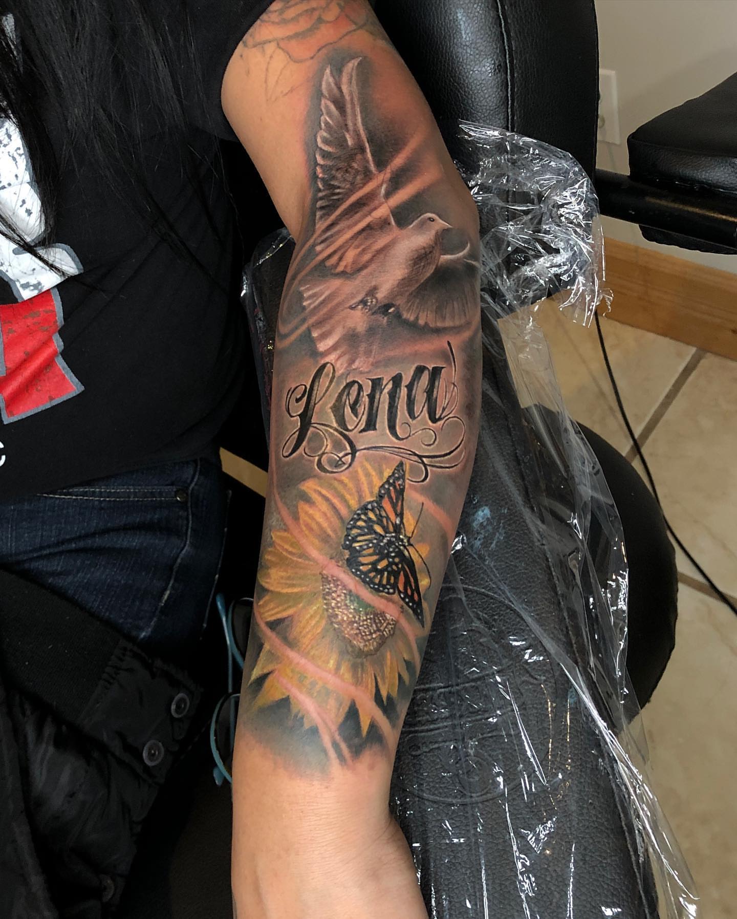 Tattoo by @lv1tattoos — realism