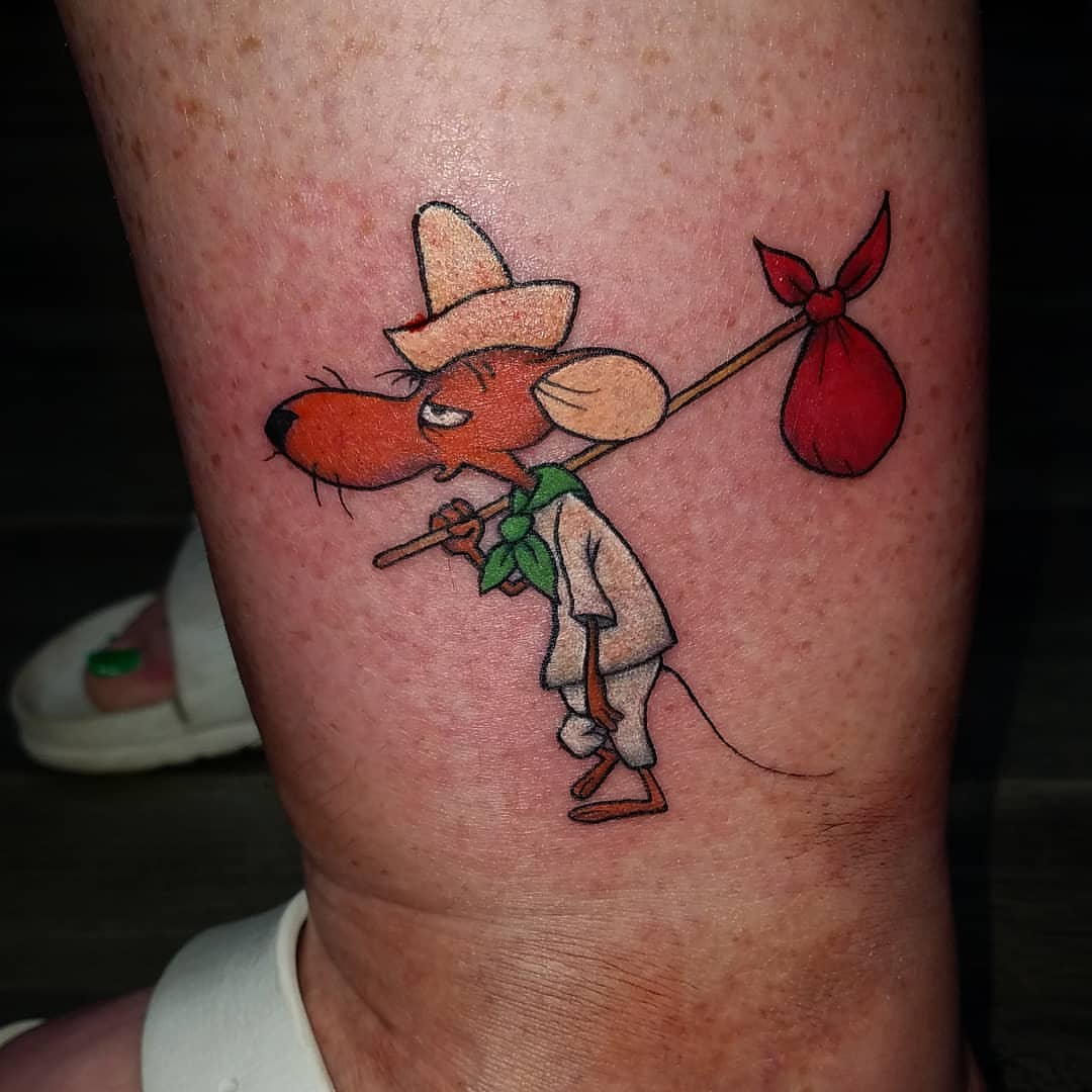 Tattoo by @chrisraymyerstats — illustrative