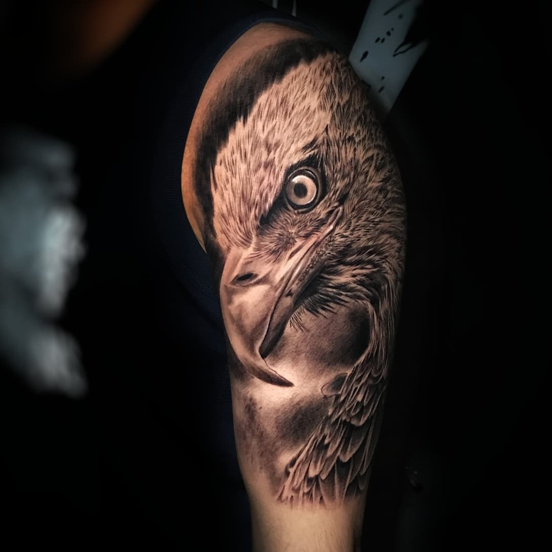 Tattoo by @ghostmantattoo — realism