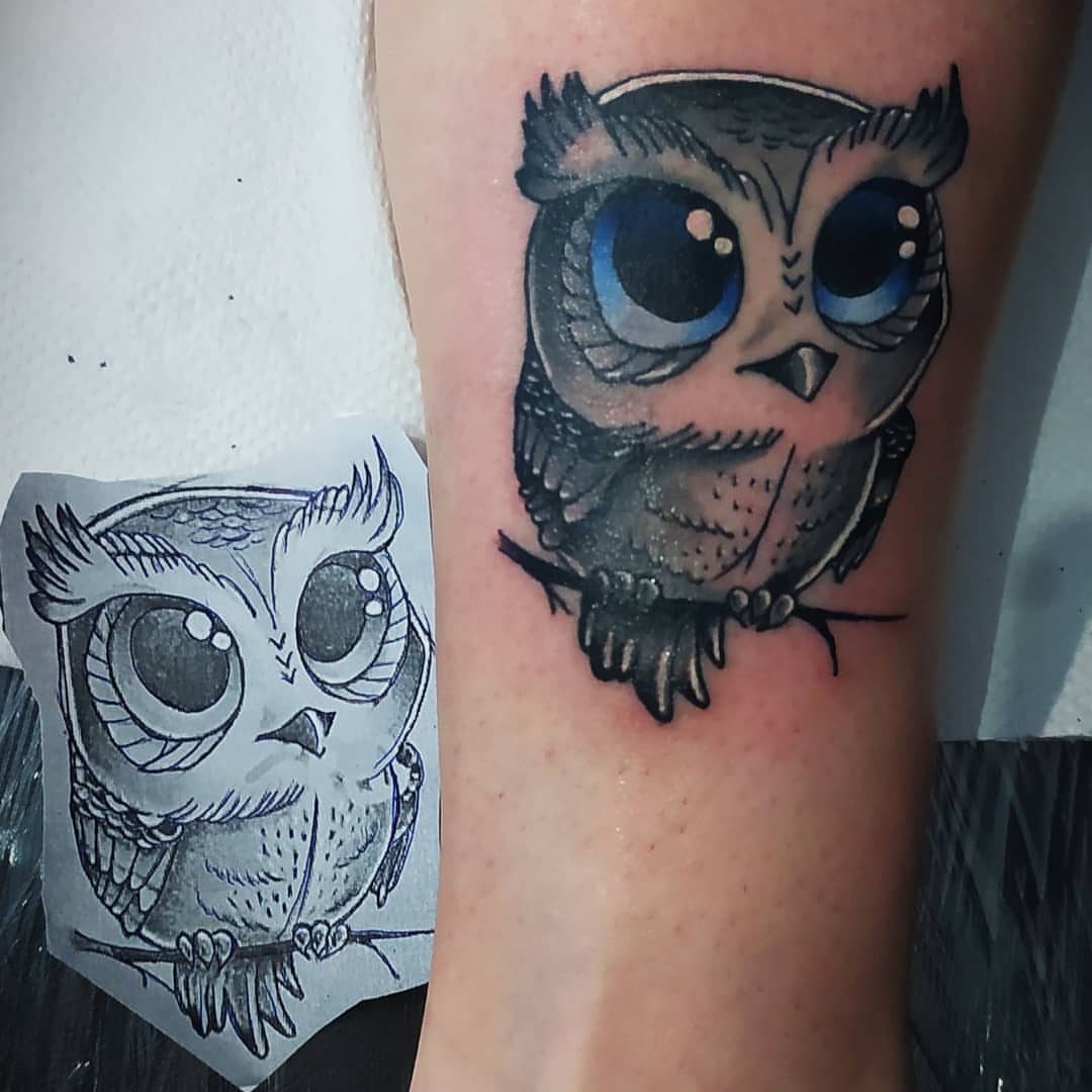 Tattoo by @svityk_tattoomsk — american_traditional, dotwork