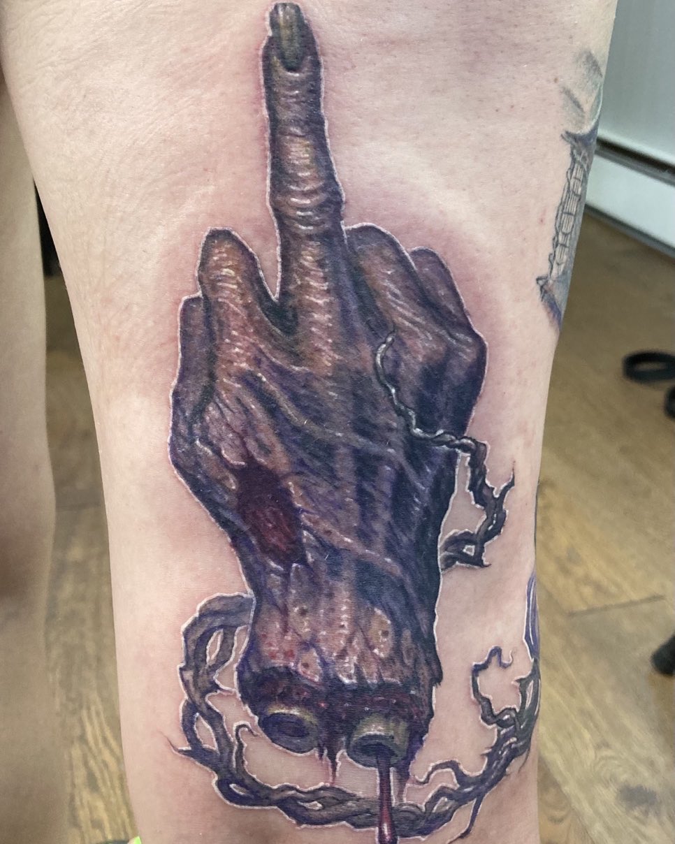 Tattoo by @jwheelwrighttattoos — dark_realism