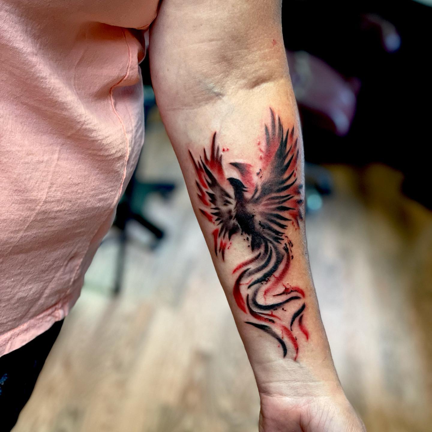 Tattoo by @jeffywong09 — neo_traditional, watercolor