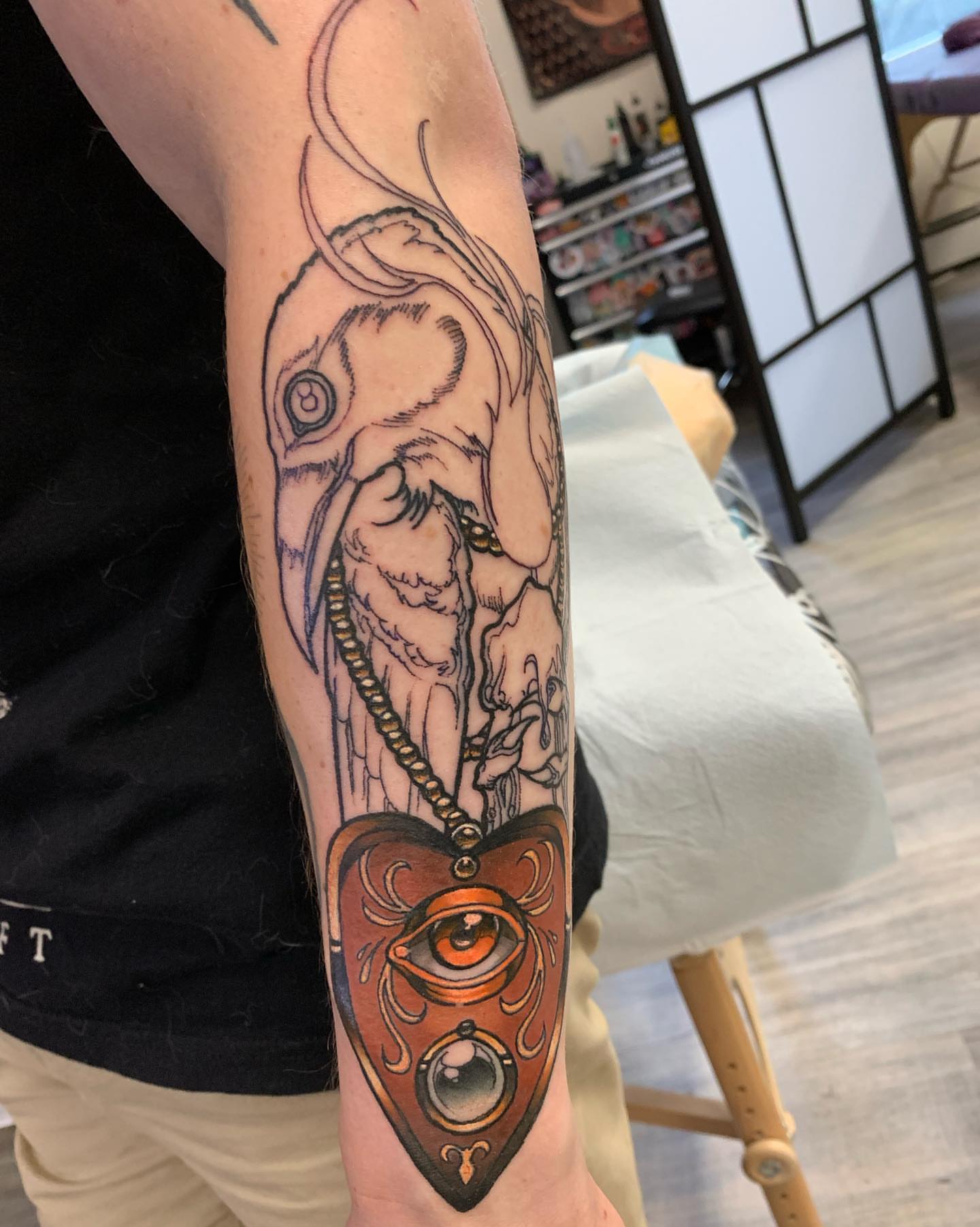 Tattoo by @fabianbaigueratattoo — american_traditional, realism
