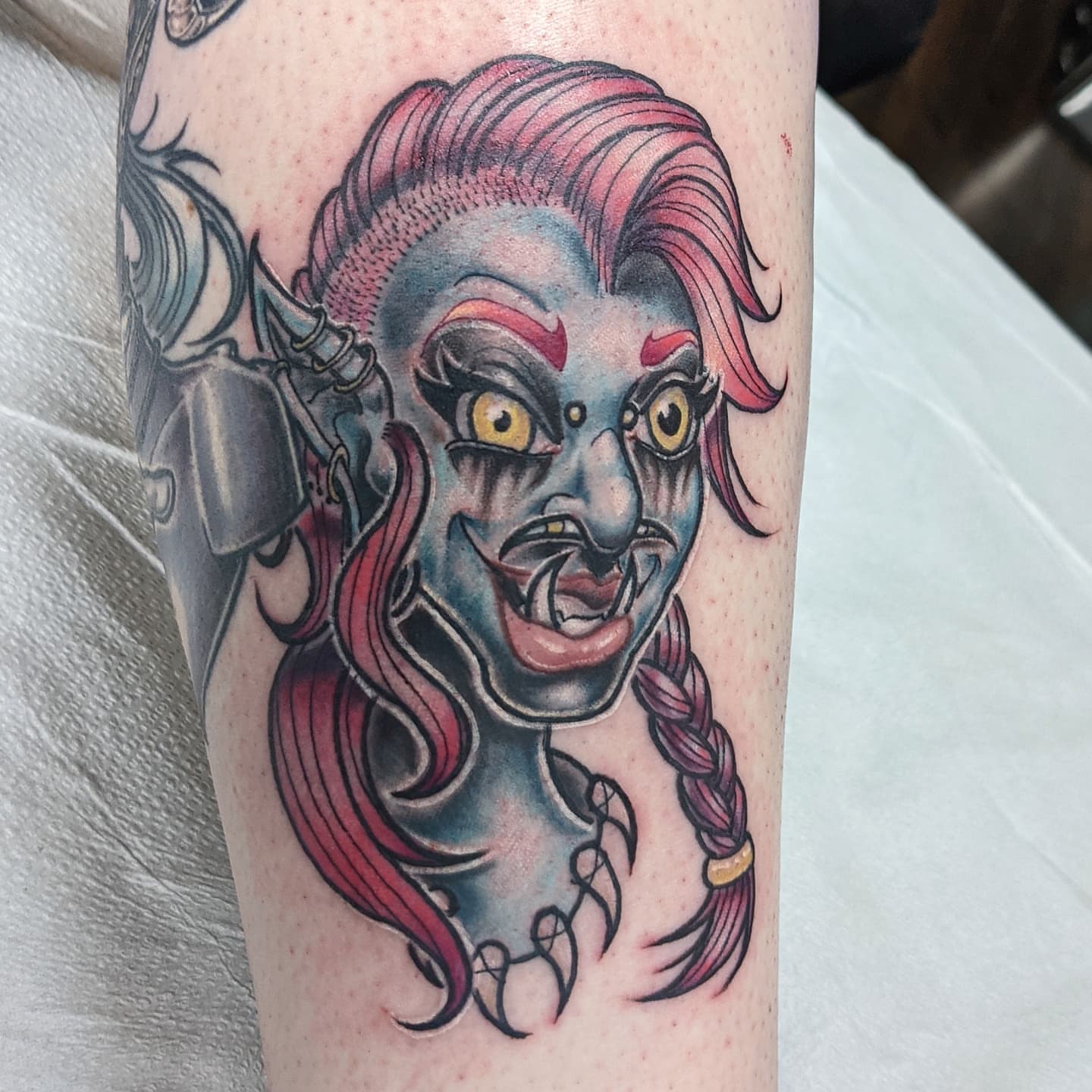 Tattoo by @mousetattoo — american_traditional