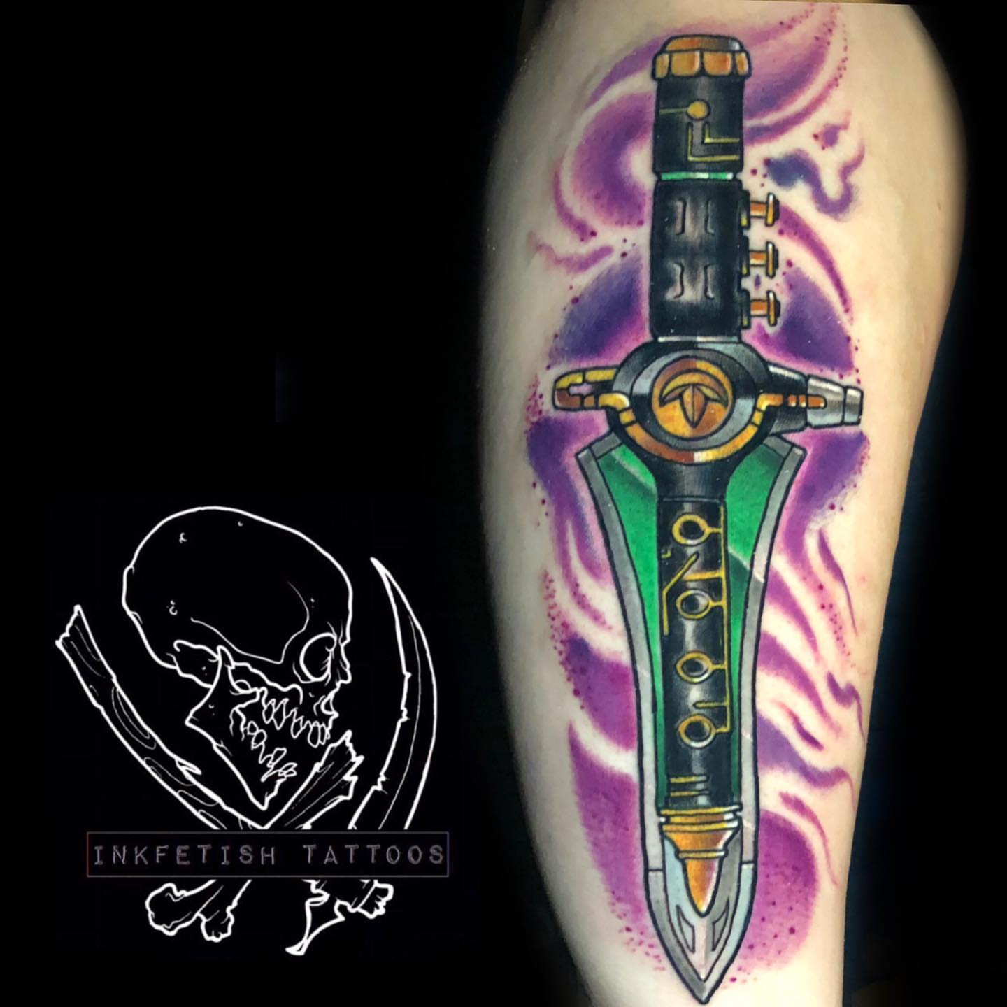 Tattoo by @inkfetish187 — new_school
