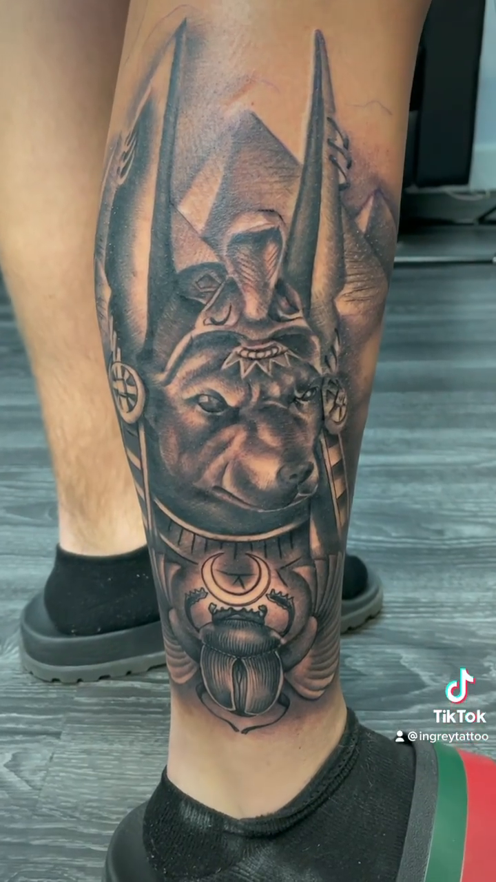 Tattoo by @jawbreakerjeremy — realism, black_and_grey