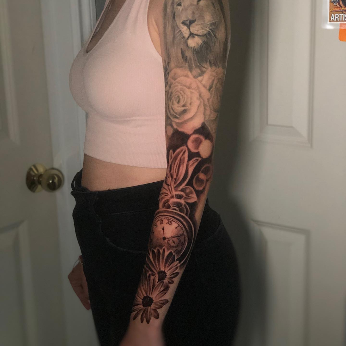 Tattoo by @artbysang — realism