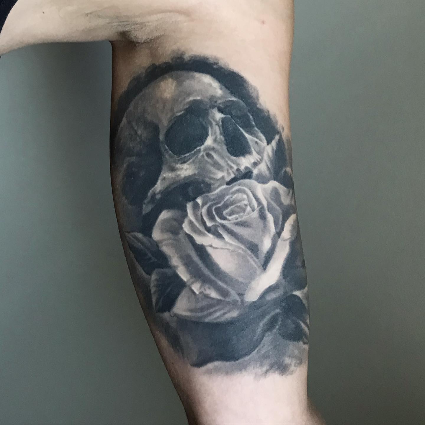 Tattoo by @davenazgul β black_and_grey, realism