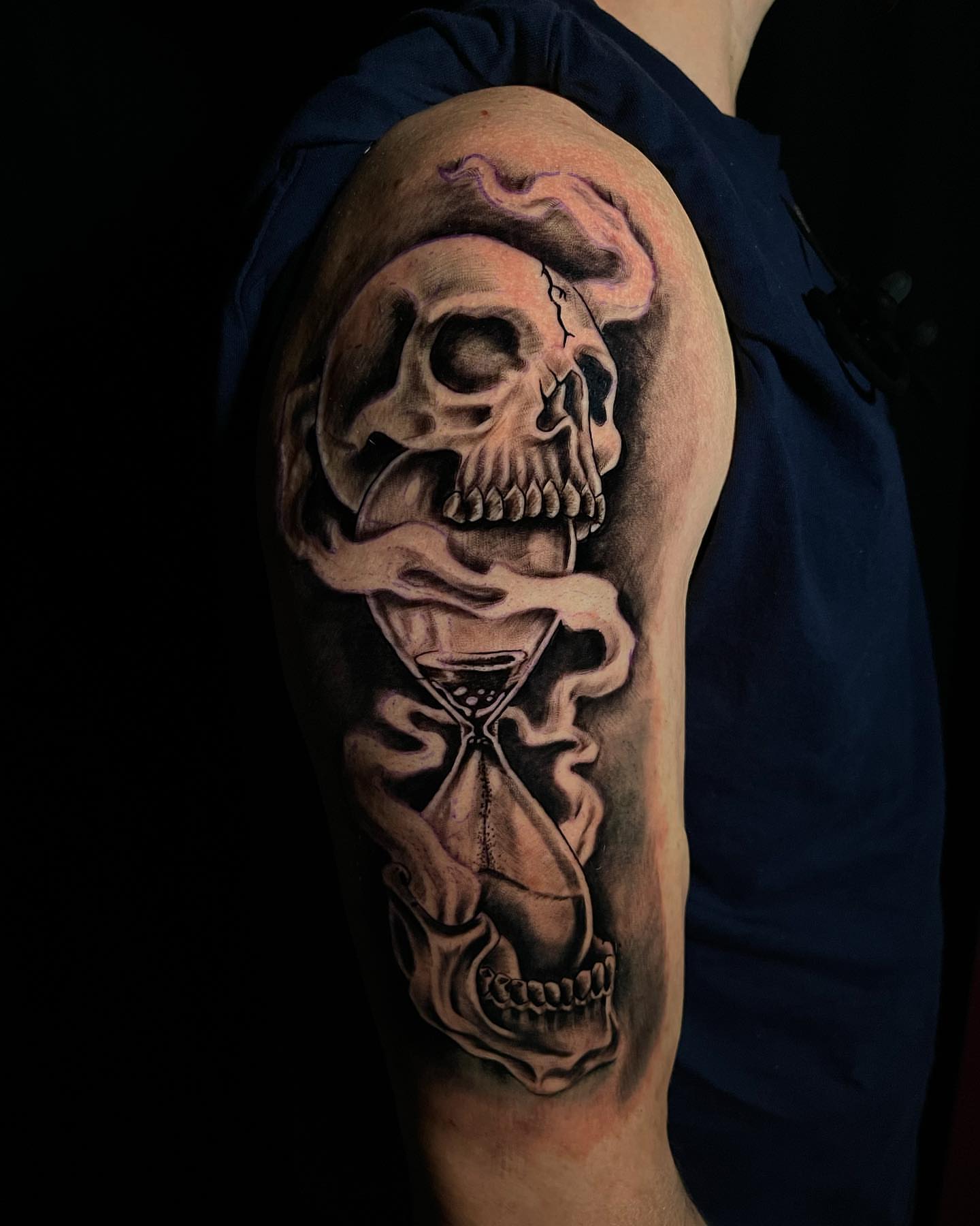 Tattoo by @doriink — realism, dark_realism