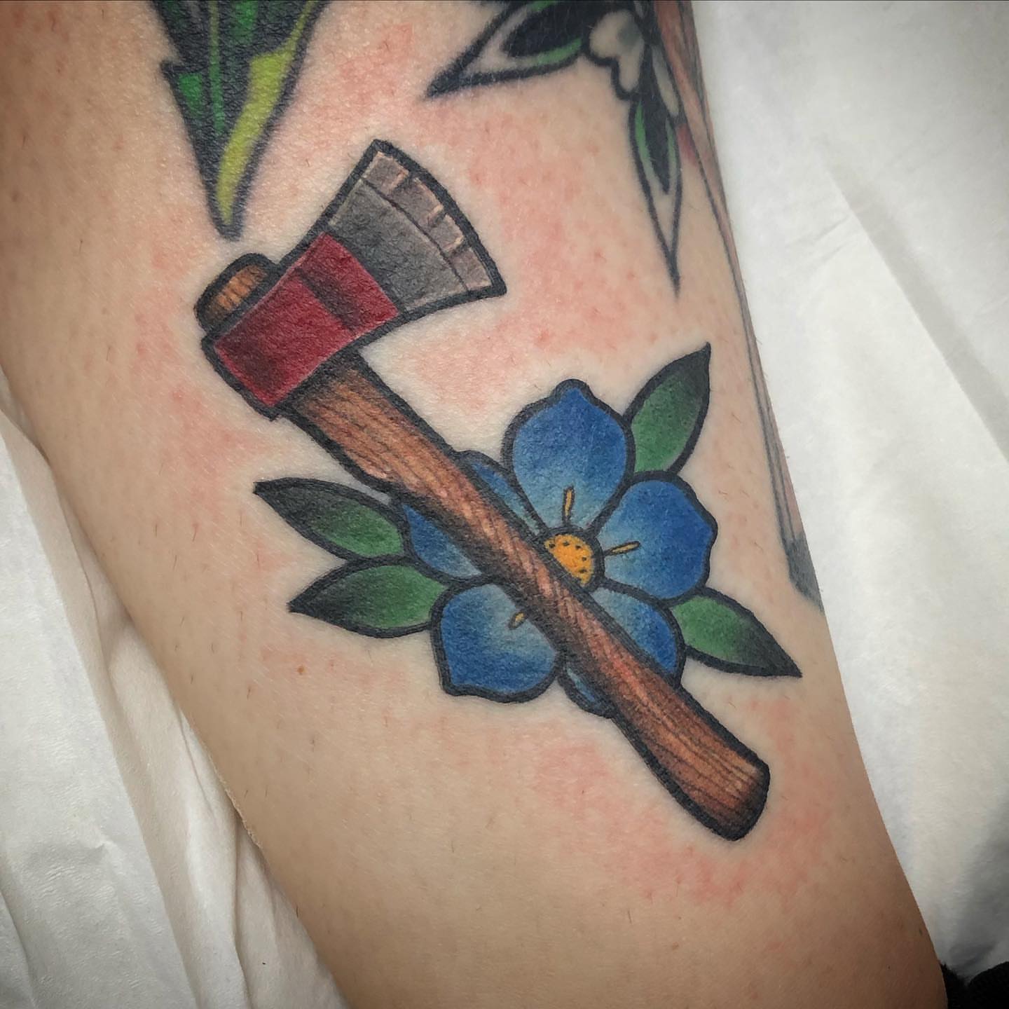 Tattoo by @wtc3art — american_traditional