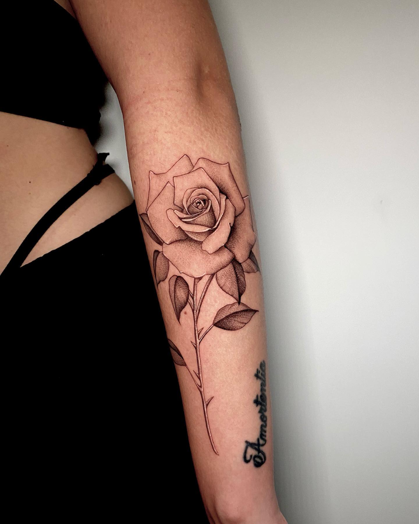 Tattoo by @mat_avo โ black_and_grey, realism