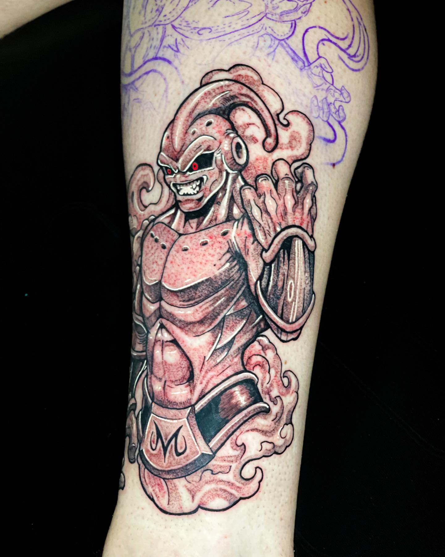 Tattoo by @spin_ink โ american_traditional, dotwork