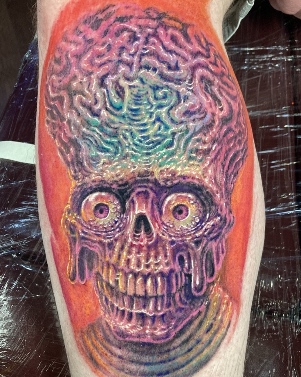 Tattoo by @jwheelwrighttattoos — surrealism