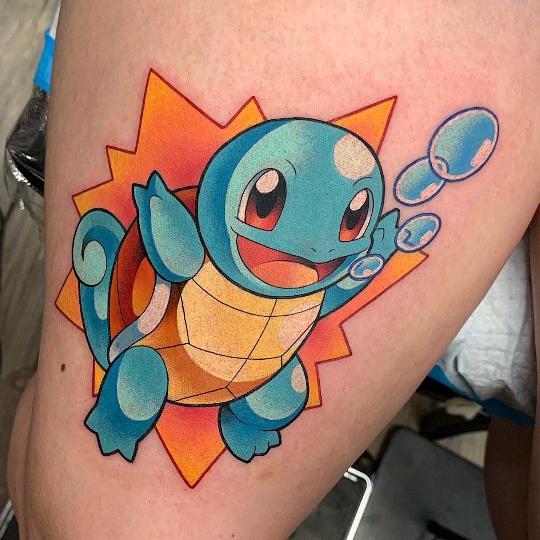 Tattoo by @shelbytattoos — new_school