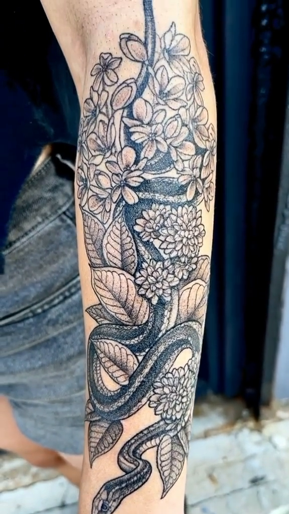 Tattoo by @therubygore — japanese_irezumi, black_and_grey