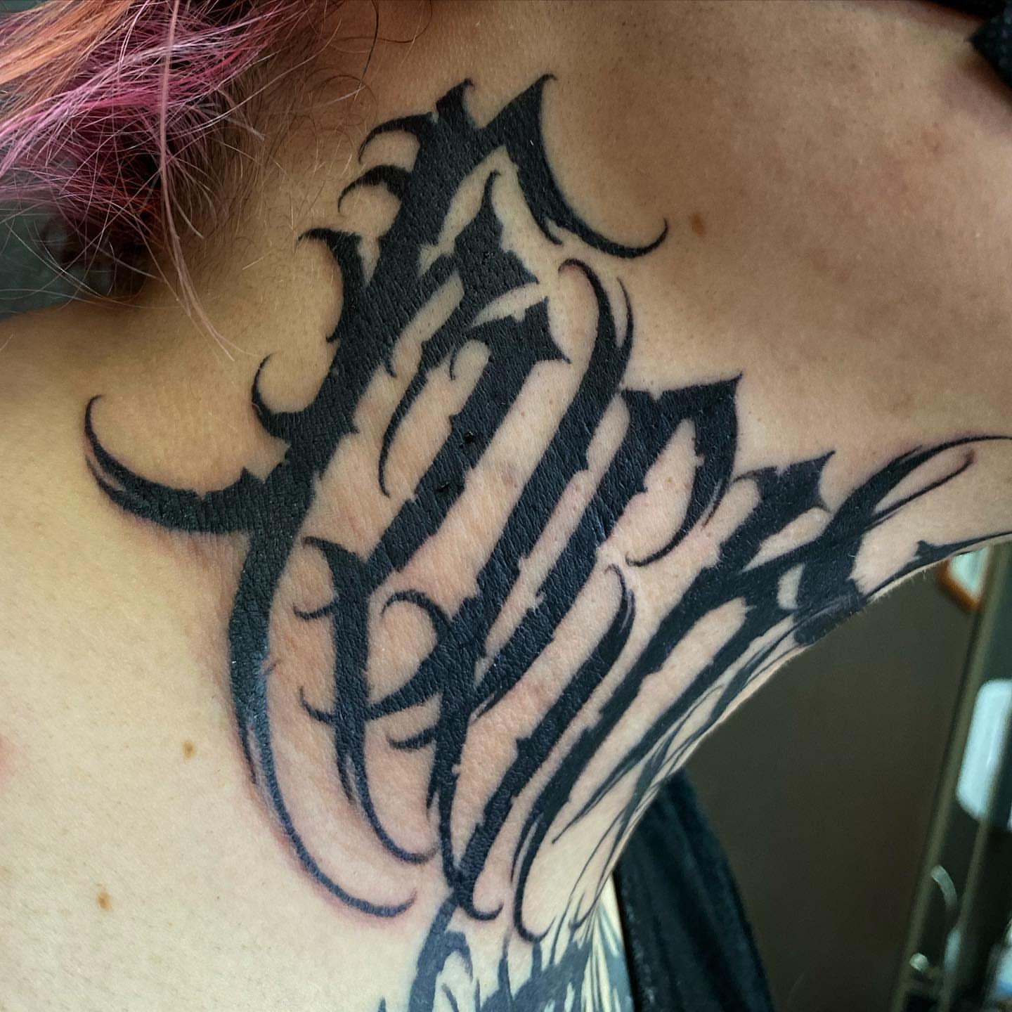 Tattoo by @sionerdcd β tribal